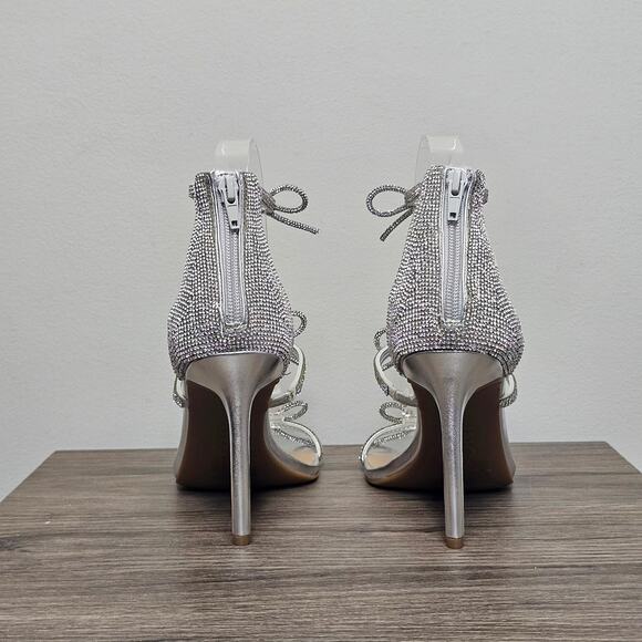 International Concepts Women Nolino Beaded Bow T-Strap Sandals Size 9.5 NWT - Picture 4 of 8